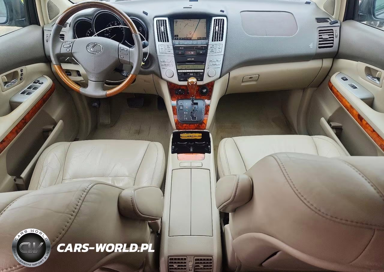 2009 Lexus Rx 350 VIN:2T2GK31U39C077617 - 8