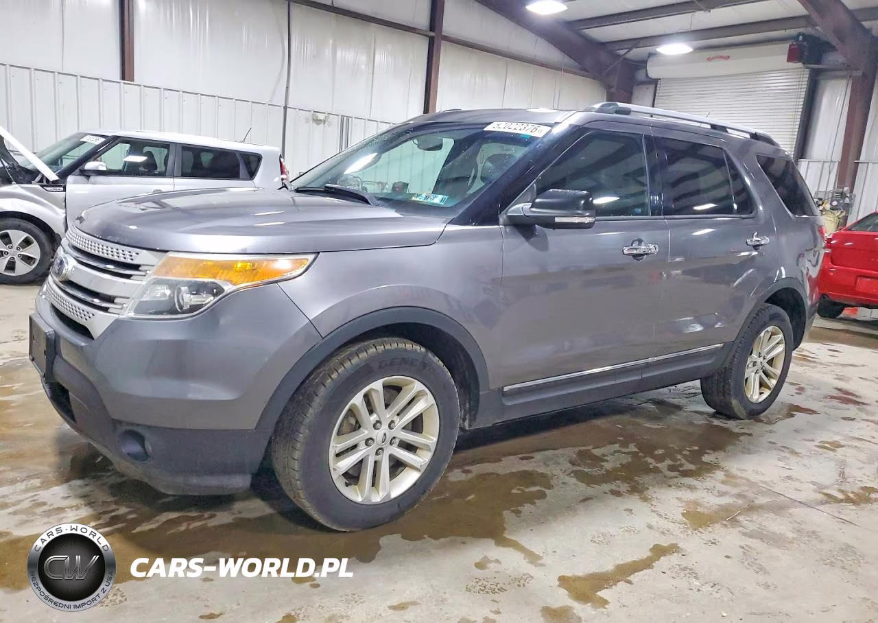 2013 Ford Explorer Xlt