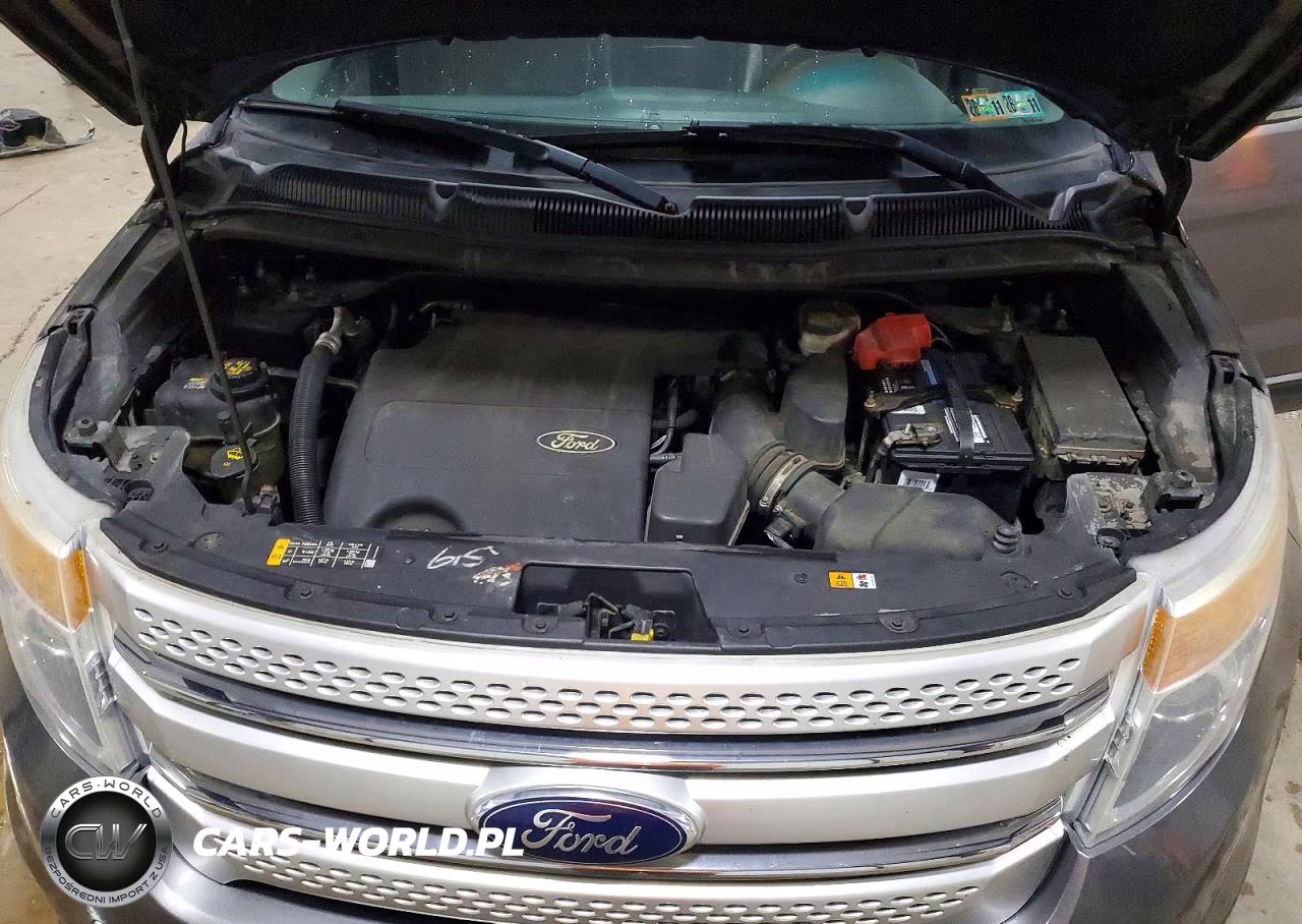 2013 Ford Explorer Xlt VIN:1FM5K8D81DGC14163 - 12