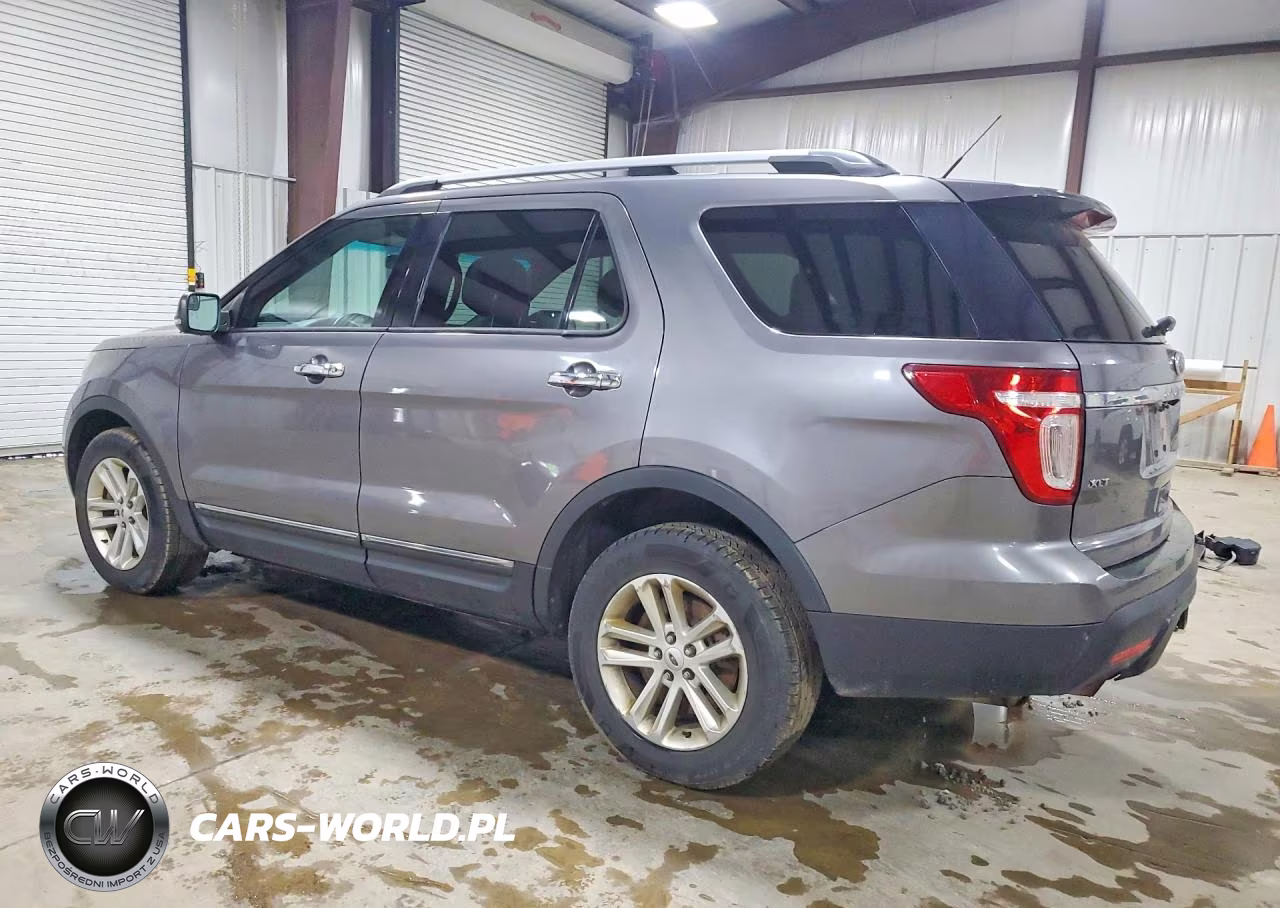 2013 Ford Explorer Xlt VIN:1FM5K8D81DGC14163 - 2