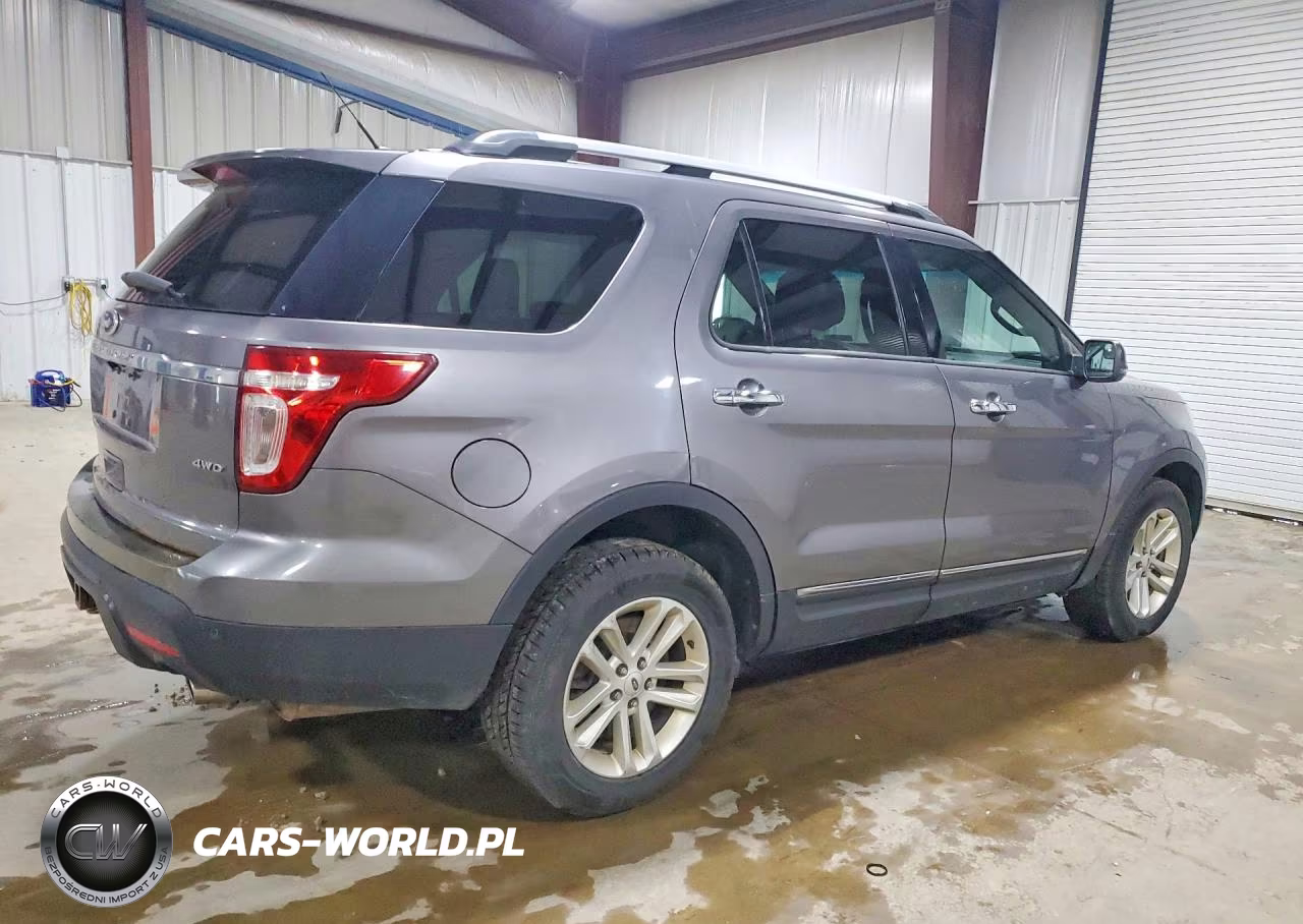2013 Ford Explorer Xlt VIN:1FM5K8D81DGC14163 - 3