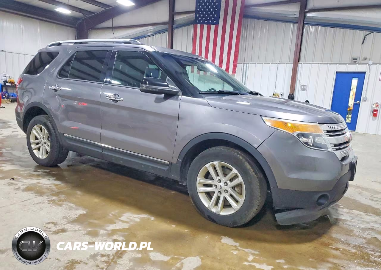 2013 Ford Explorer Xlt VIN:1FM5K8D81DGC14163 - 4