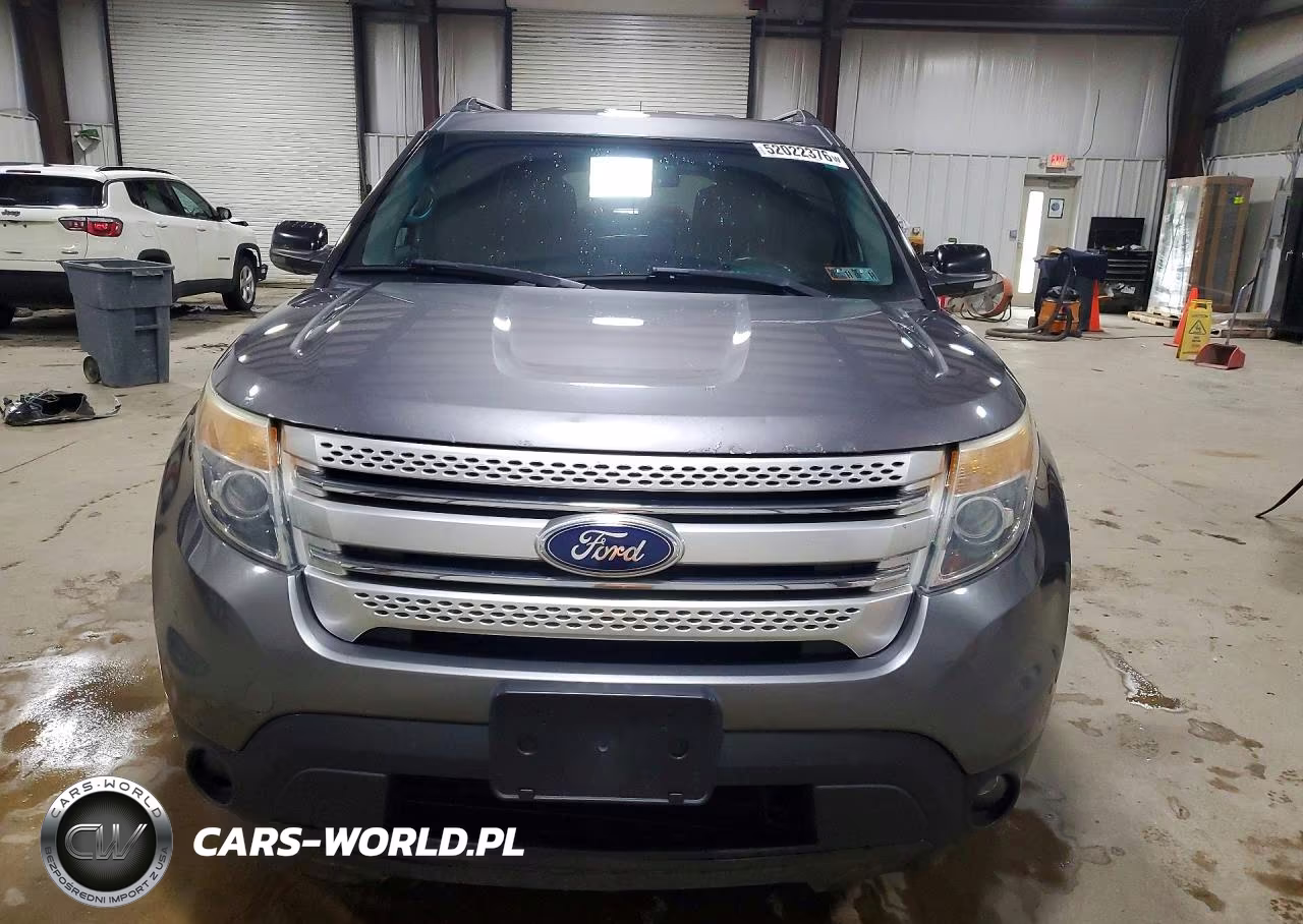 2013 Ford Explorer Xlt VIN:1FM5K8D81DGC14163 - 5