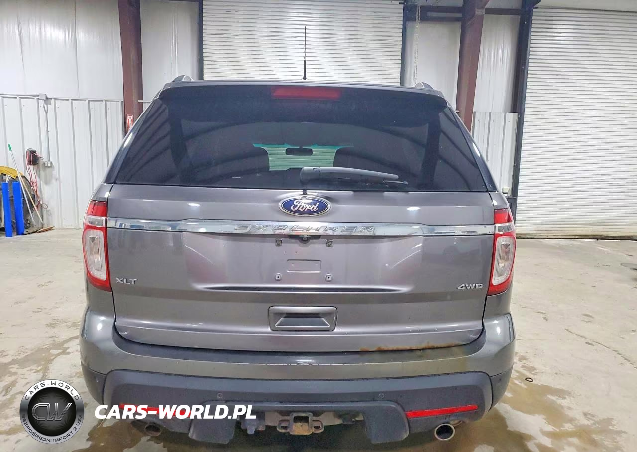2013 Ford Explorer Xlt VIN:1FM5K8D81DGC14163 - 6