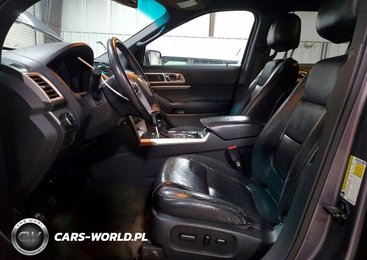 2013 Ford Explorer Xlt VIN:1FM5K8D81DGC14163 - 7