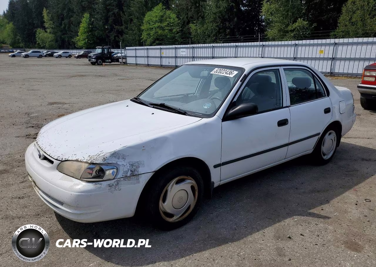 2000 Toyota Corolla Ve