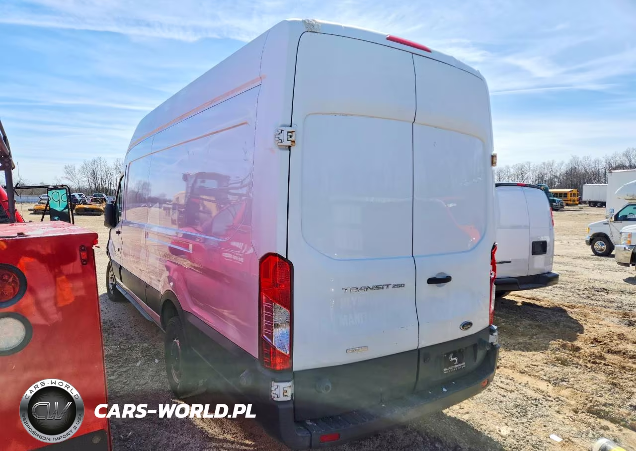 2016 Ford Transit T-250 VIN:1FTYR3XG7GKB05971 - 2