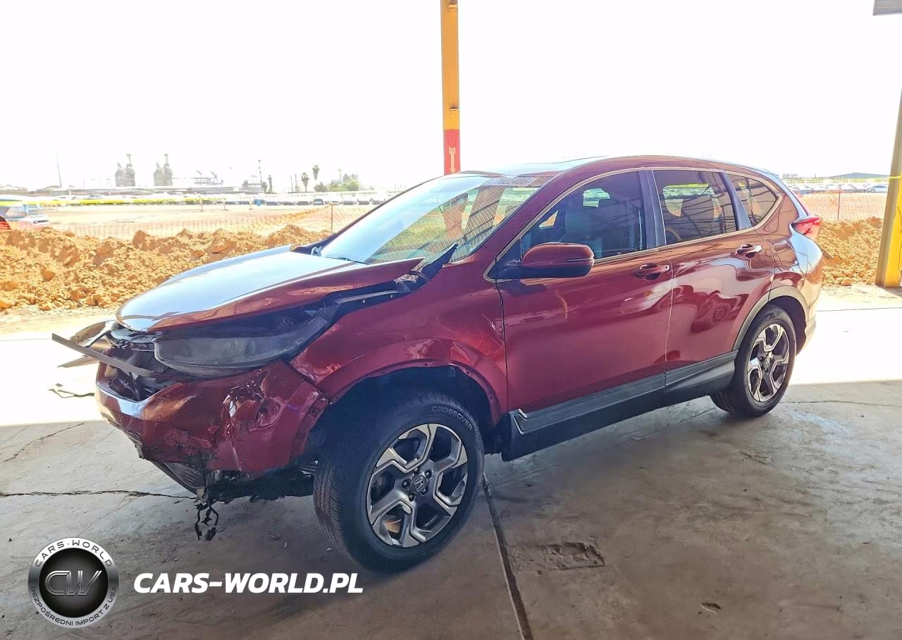 2018 Honda Cr-V Exl – zdjęcie 1 z 13