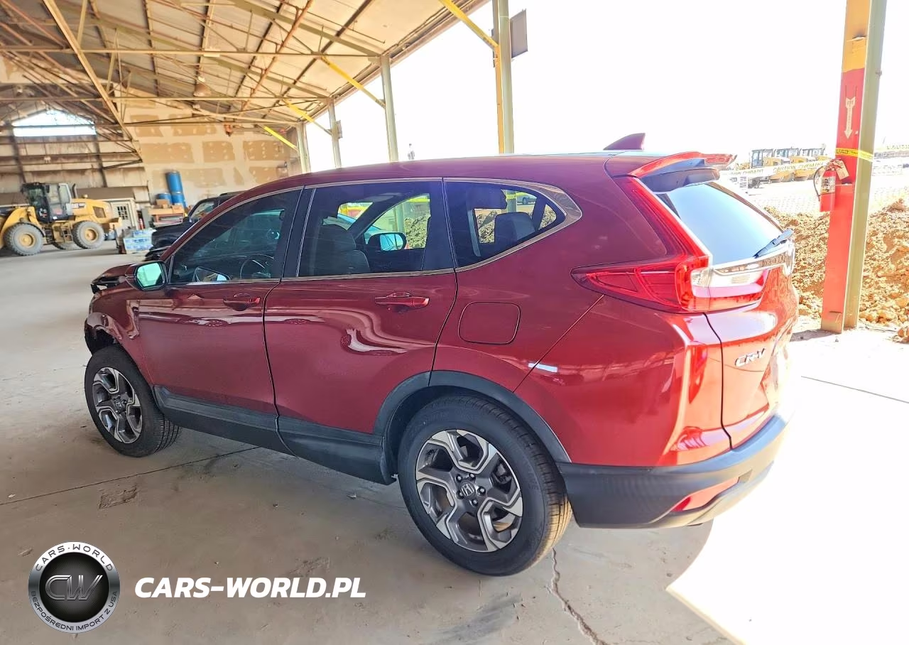 2018 Honda Cr-V Exl VIN:2HKRW1H89JH521227 - 2