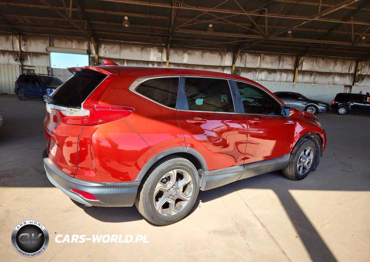 2018 Honda Cr-V Exl VIN:2HKRW1H89JH521227 - 3