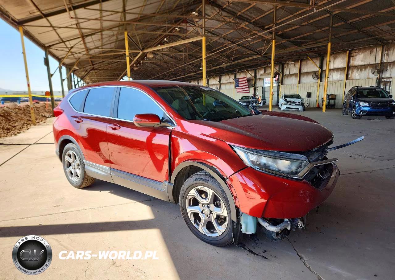 2018 Honda Cr-V Exl VIN:2HKRW1H89JH521227 - 4