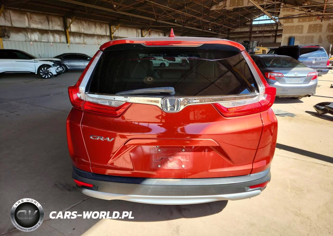 2018 Honda Cr-V Exl VIN:2HKRW1H89JH521227 - 6