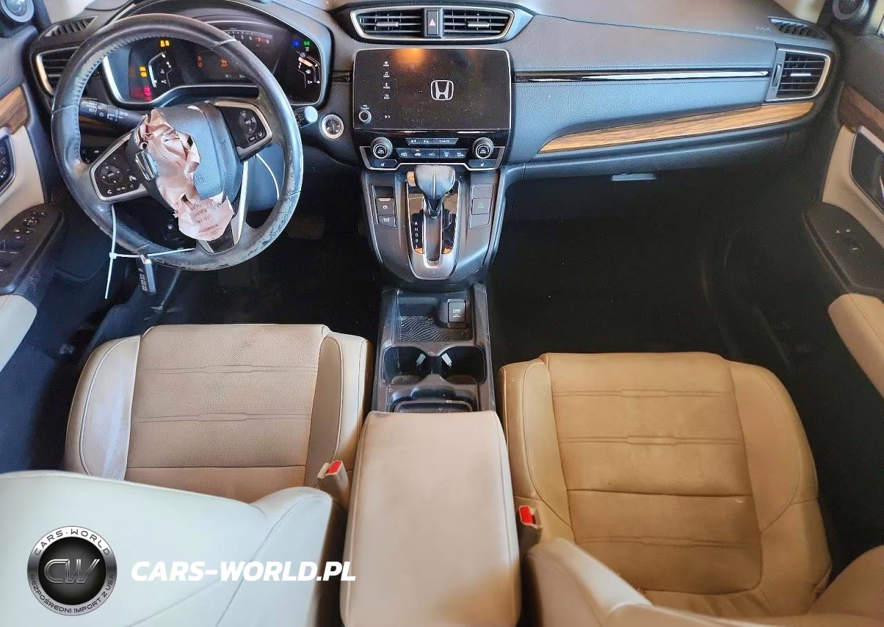 2018 Honda Cr-V Exl VIN:2HKRW1H89JH521227 - 8