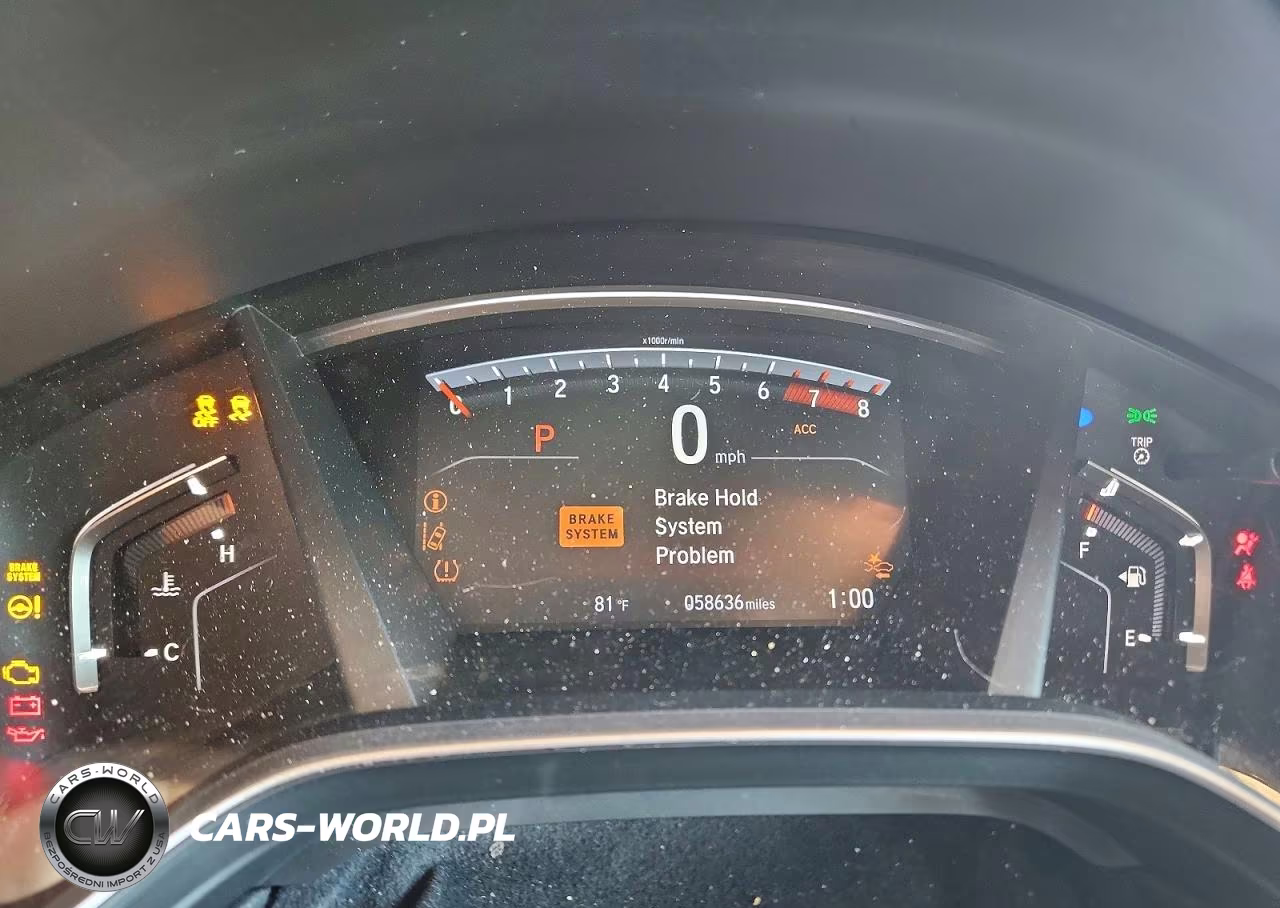2018 Honda Cr-V Exl VIN:2HKRW1H89JH521227 - 9