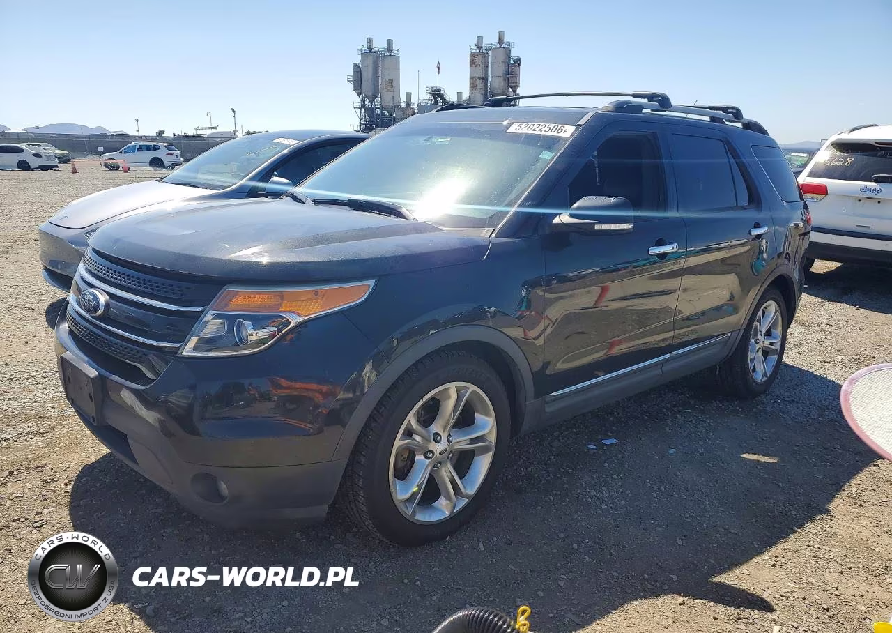 2013 Ford Explorer Limited – zdjęcie 1 z 13
