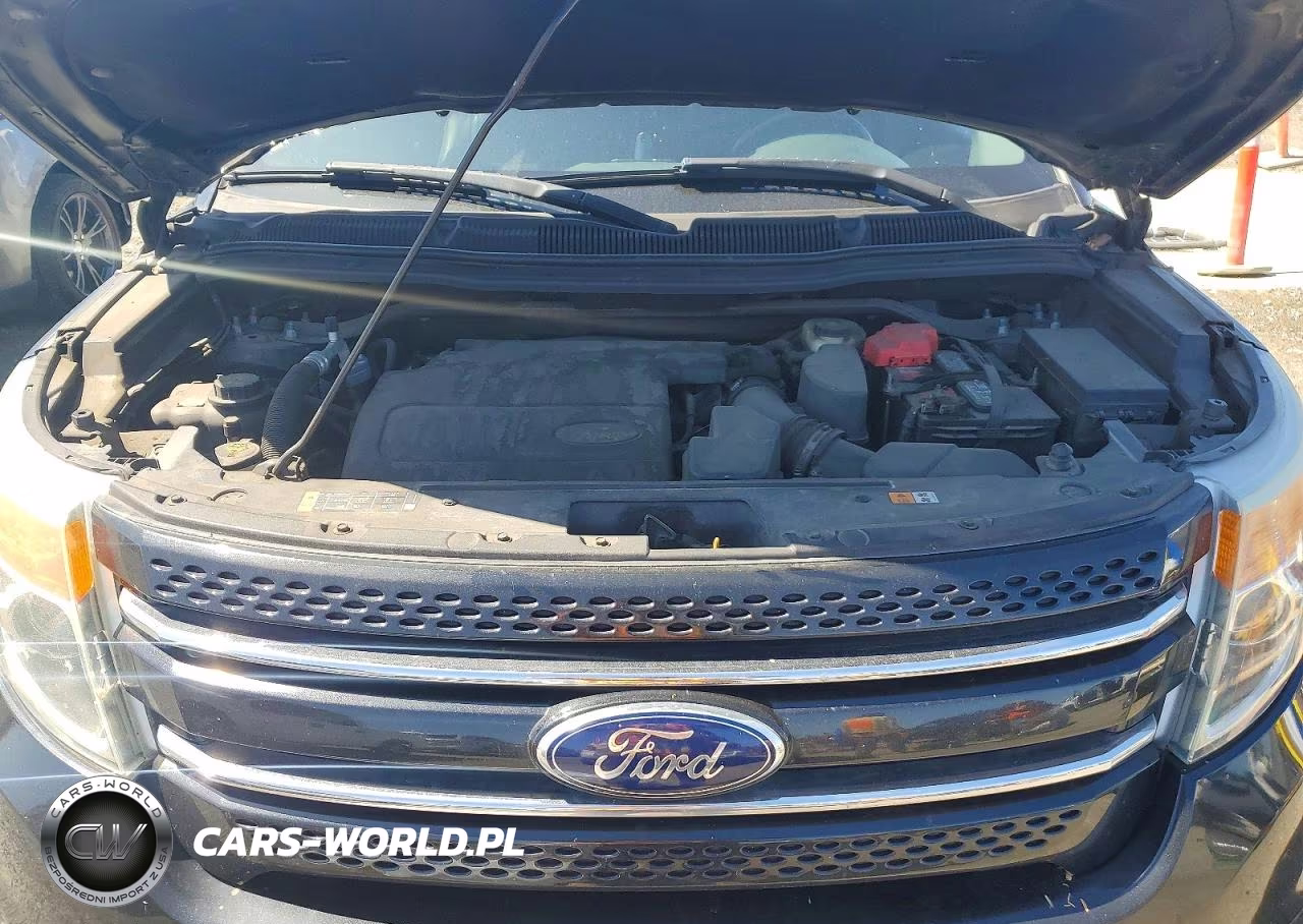 2013 Ford Explorer Limited VIN:1FM5K7F84DGC71562 - 12