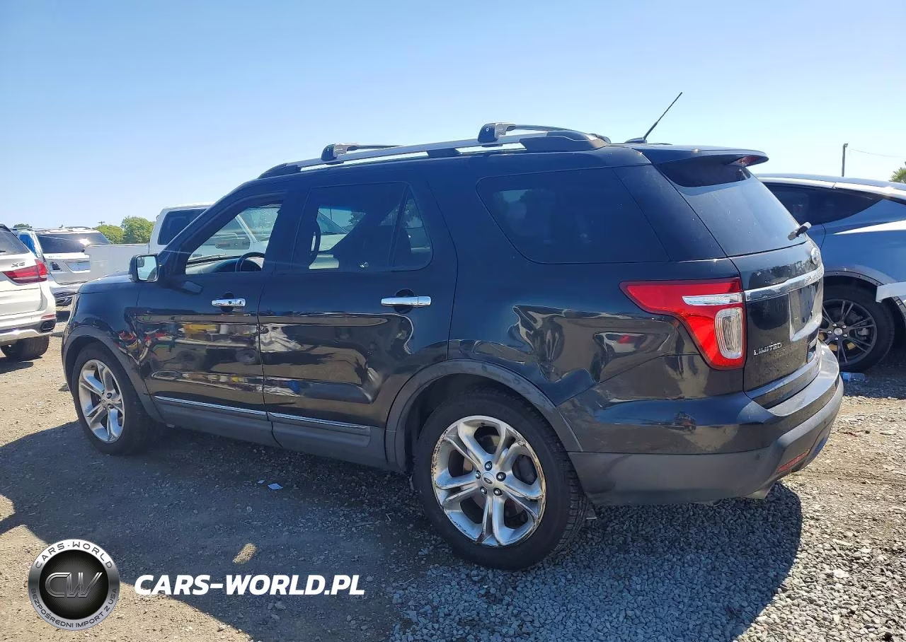 2013 Ford Explorer Limited VIN:1FM5K7F84DGC71562 - 2