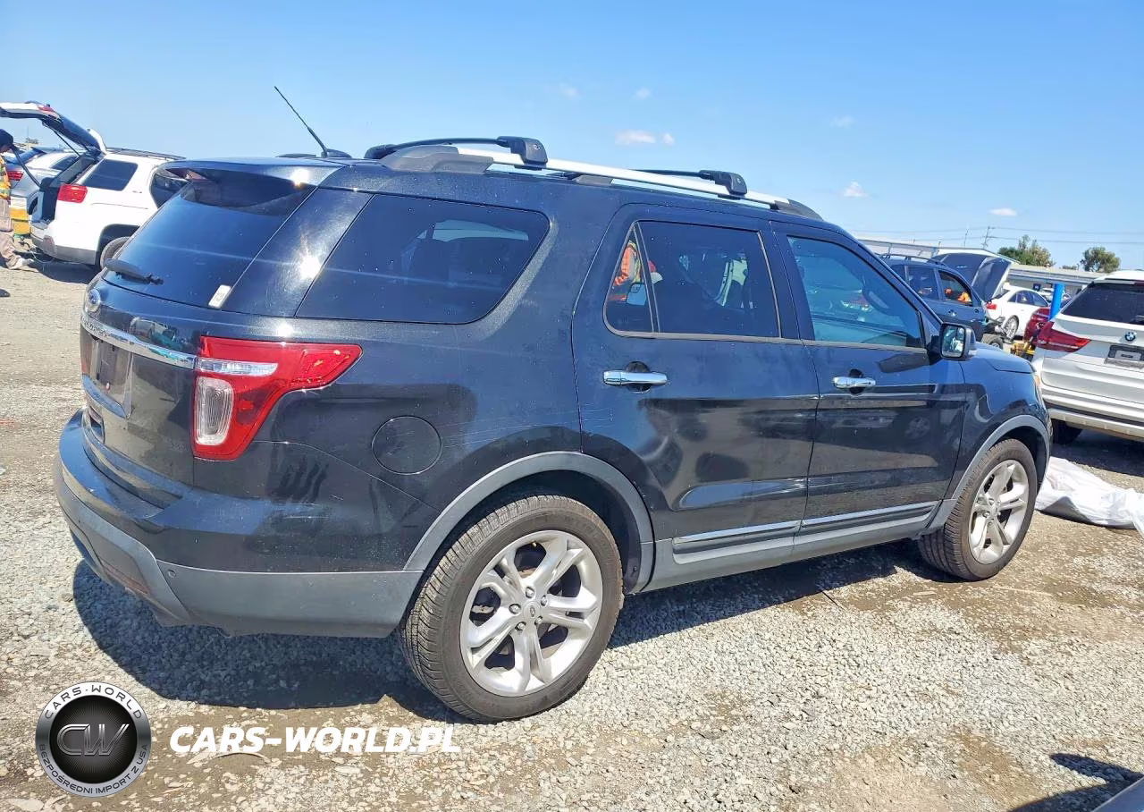 2013 Ford Explorer Limited VIN:1FM5K7F84DGC71562 - 3