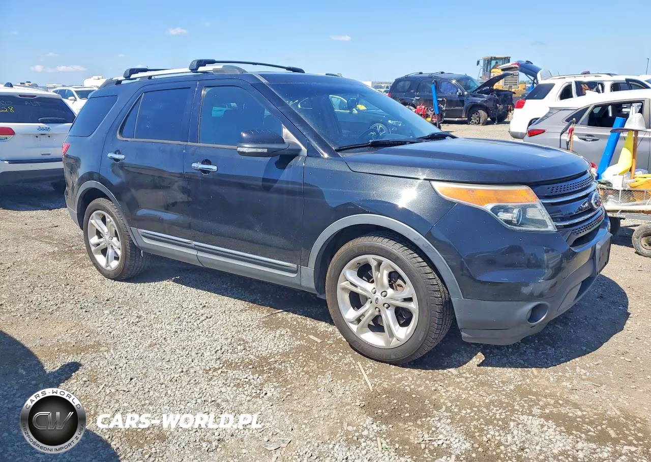 2013 Ford Explorer Limited VIN:1FM5K7F84DGC71562 - 4