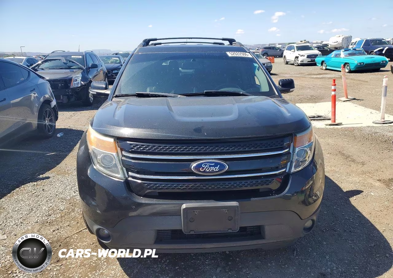 2013 Ford Explorer Limited VIN:1FM5K7F84DGC71562 - 5