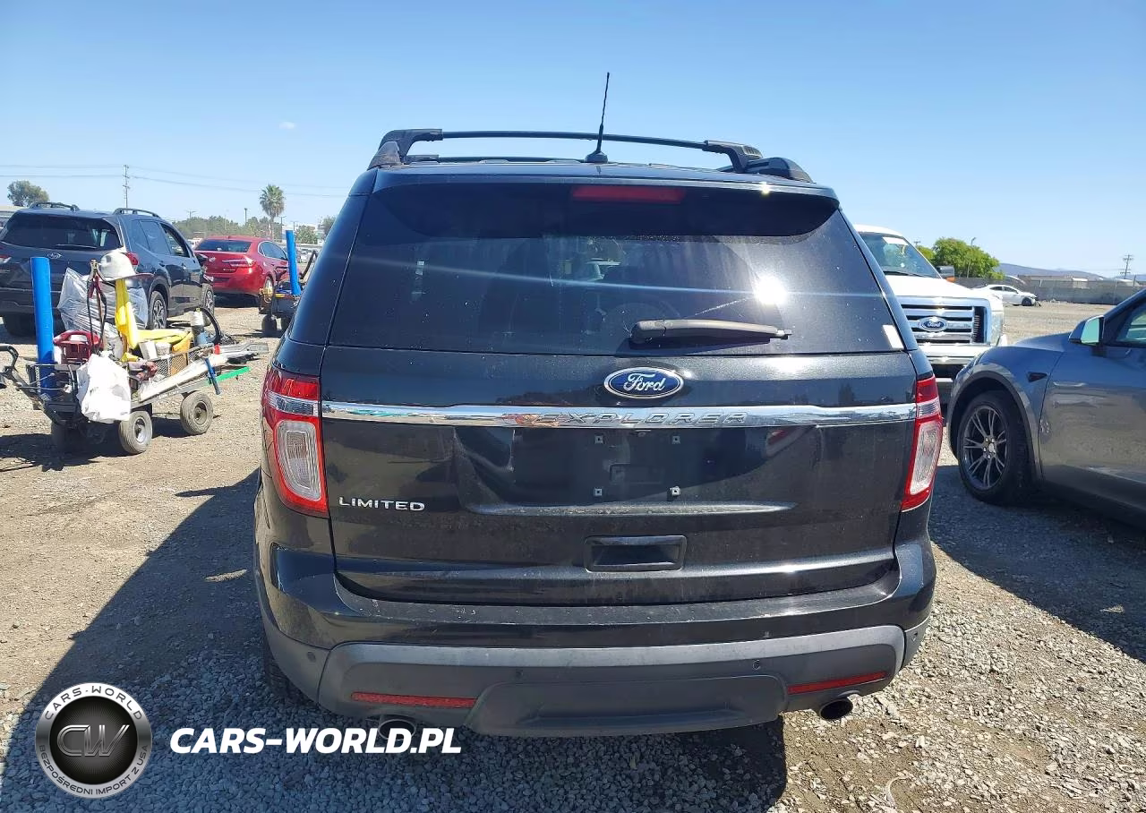 2013 Ford Explorer Limited VIN:1FM5K7F84DGC71562 - 6