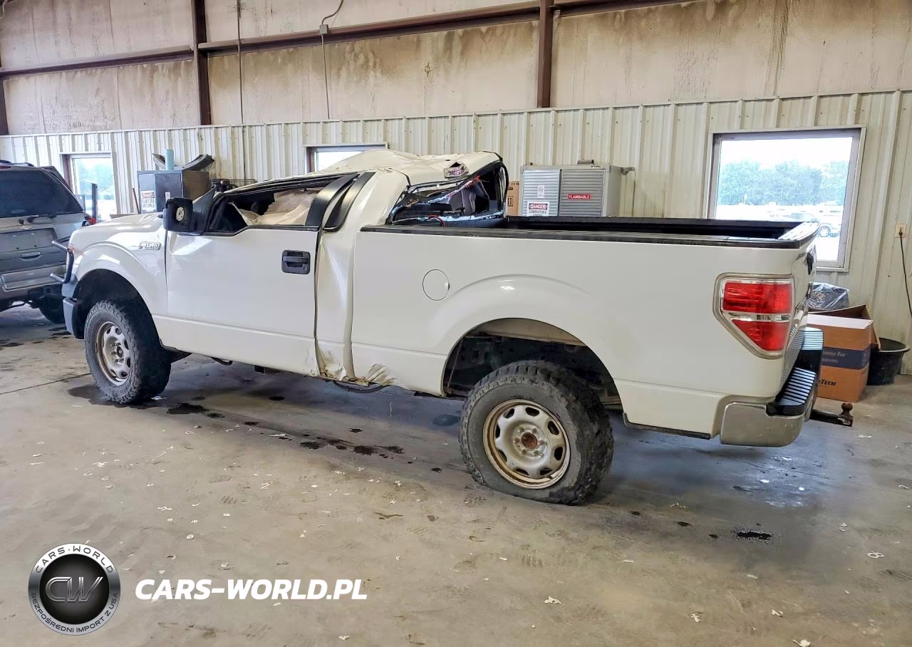 2013 Ford F150 VIN:1FTMF1EM8DFC88936 - 2