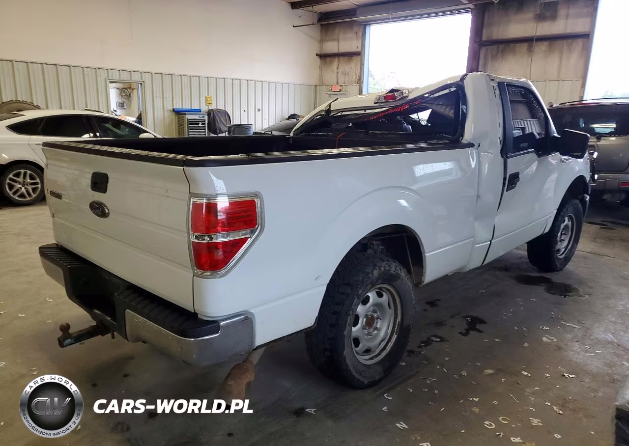 2013 Ford F150 VIN:1FTMF1EM8DFC88936 - 3