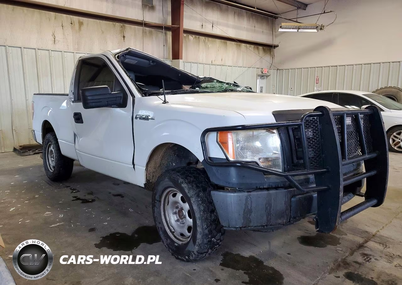 2013 Ford F150 VIN:1FTMF1EM8DFC88936 - 4