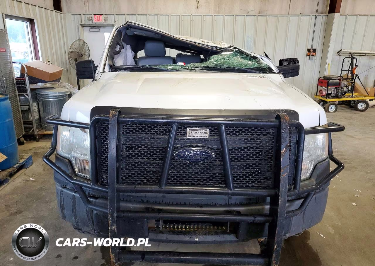 2013 Ford F150 VIN:1FTMF1EM8DFC88936 - 5