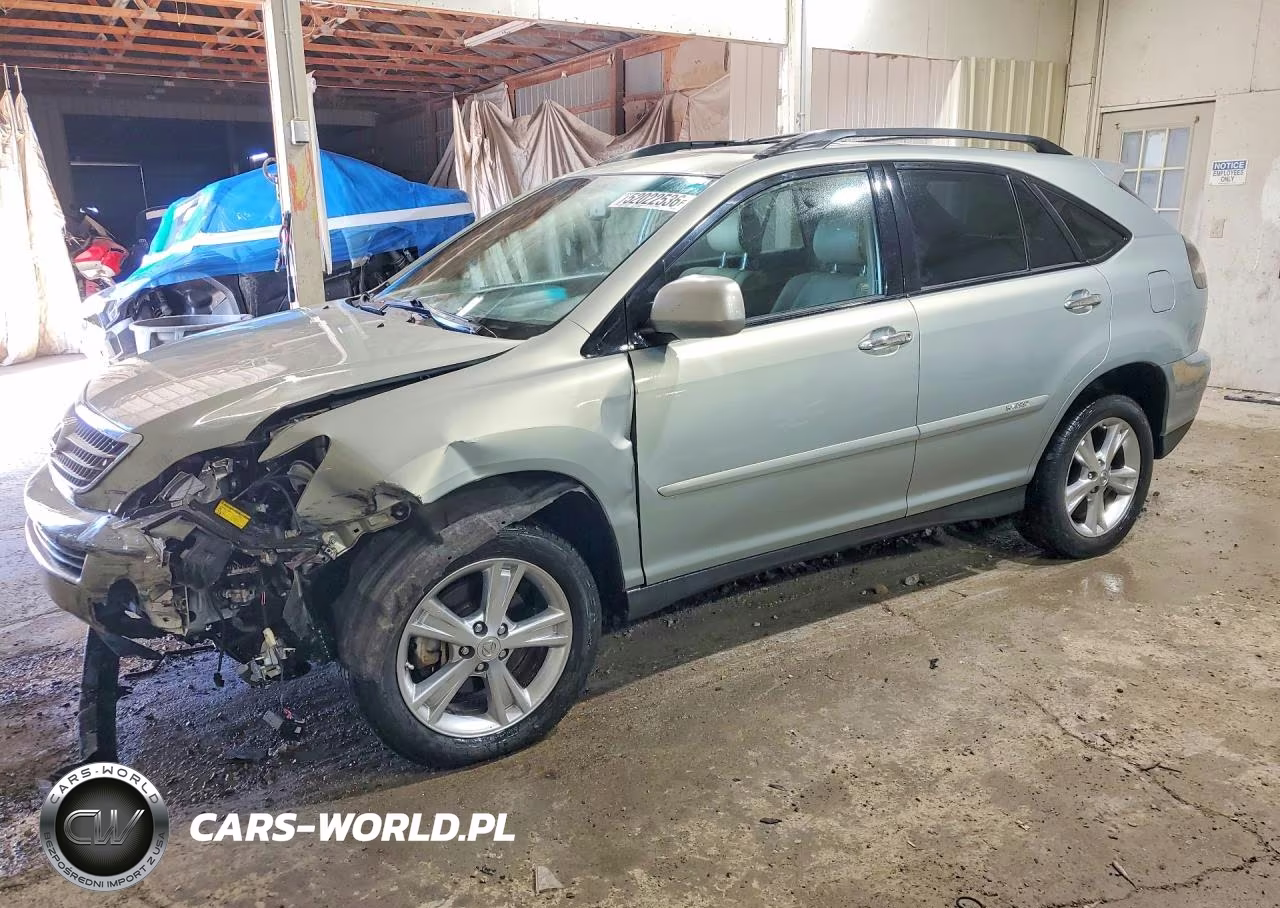 2008 Lexus Rx 400H