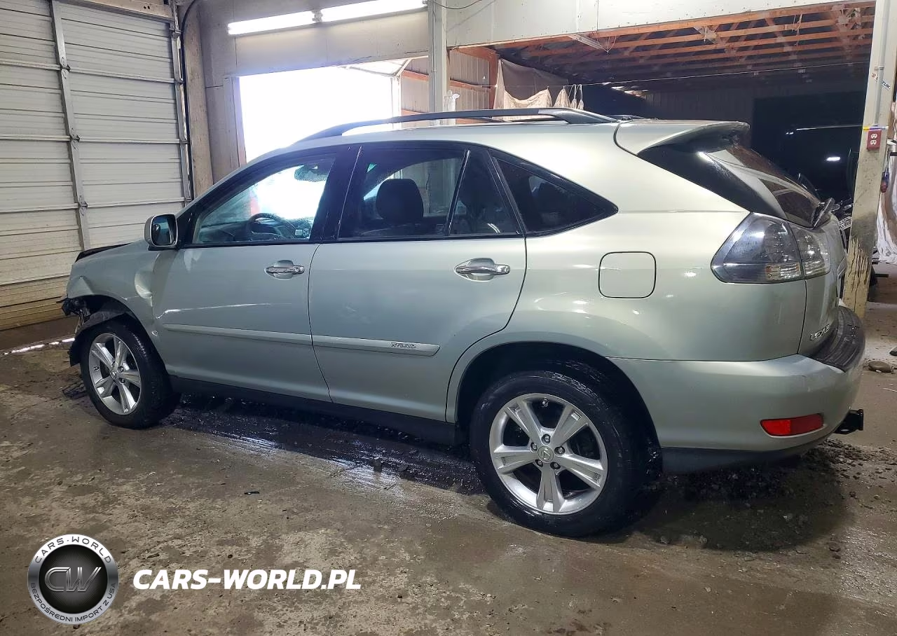 2008 Lexus Rx 400H VIN:JTJGW31U282007691 - 2