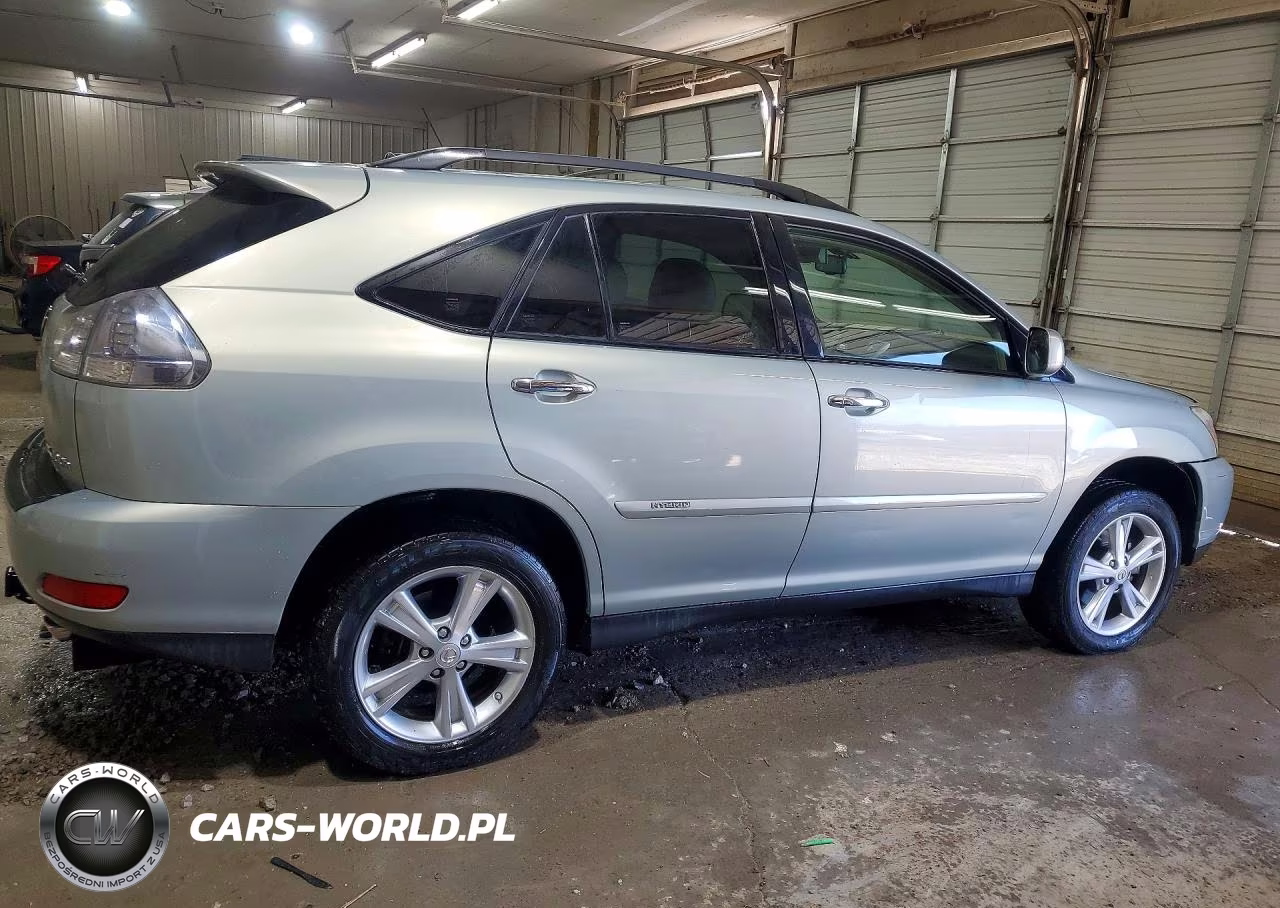 2008 Lexus Rx 400H VIN:JTJGW31U282007691 - 3