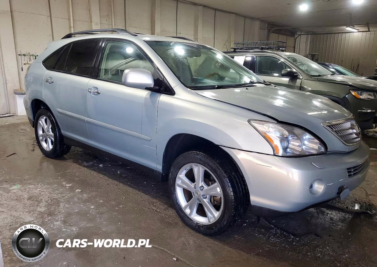 2008 Lexus Rx 400H VIN:JTJGW31U282007691 - 4