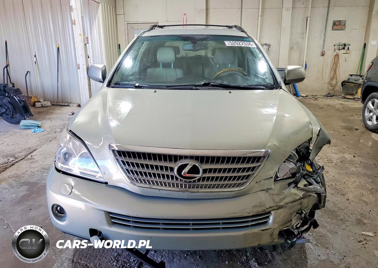 2008 Lexus Rx 400H VIN:JTJGW31U282007691 - 5