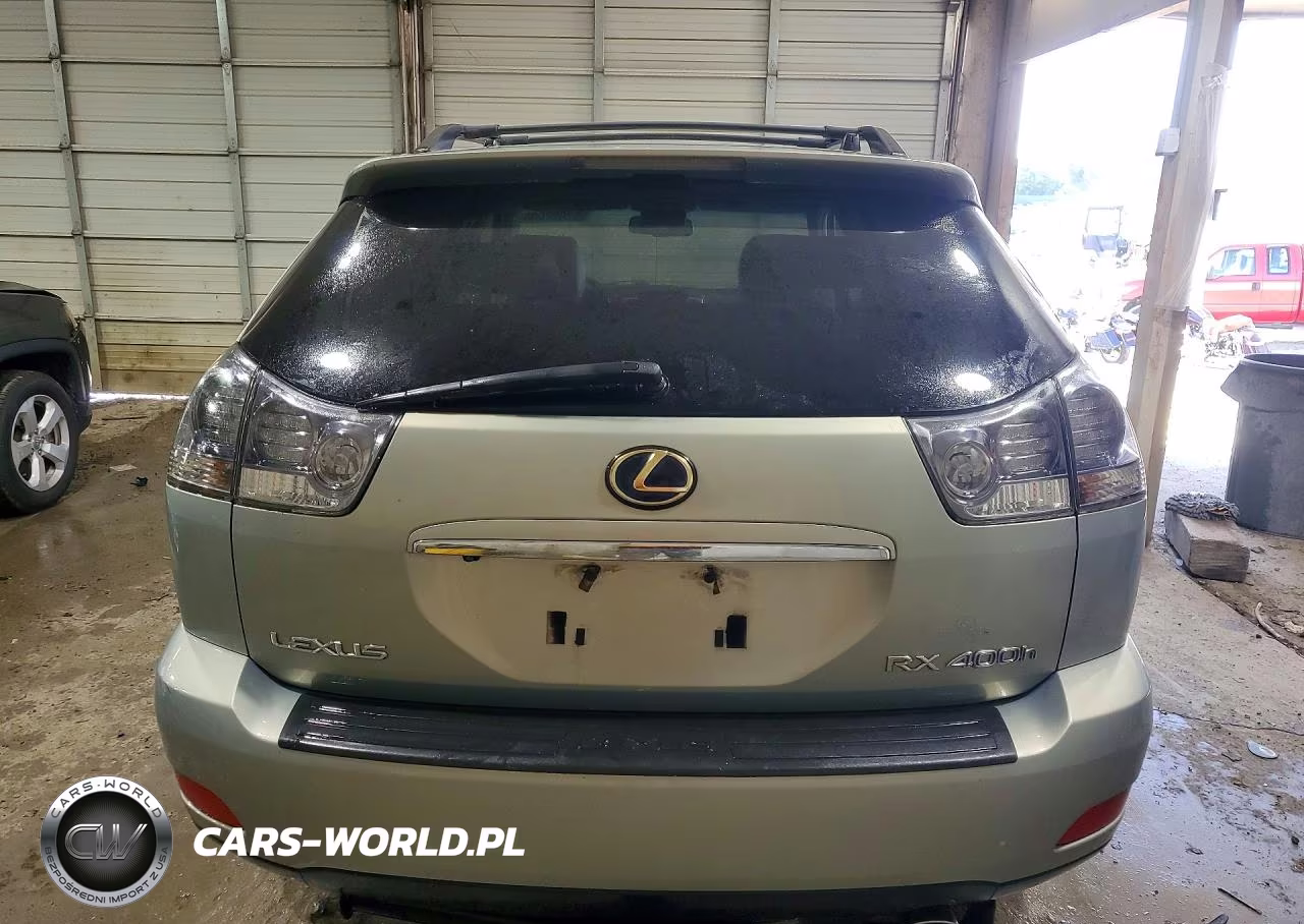 2008 Lexus Rx 400H VIN:JTJGW31U282007691 - 6