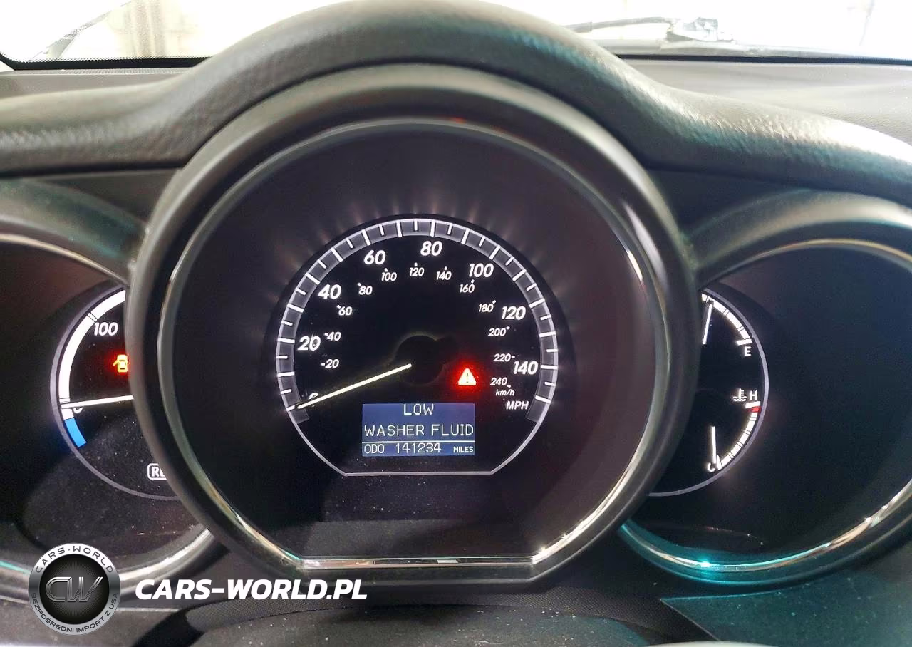 2008 Lexus Rx 400H VIN:JTJGW31U282007691 - 9