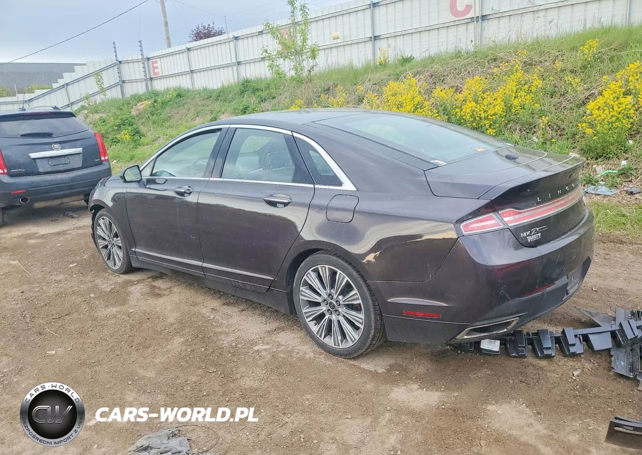 2016 Lincoln Mkz Black Label VIN:3LN6L2NK9GR608242 - 2