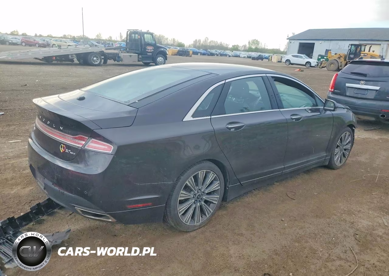 2016 Lincoln Mkz Black Label VIN:3LN6L2NK9GR608242 - 3
