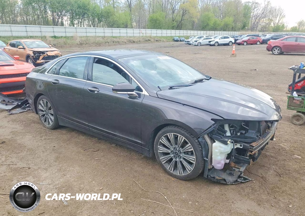 2016 Lincoln Mkz Black Label VIN:3LN6L2NK9GR608242 - 4