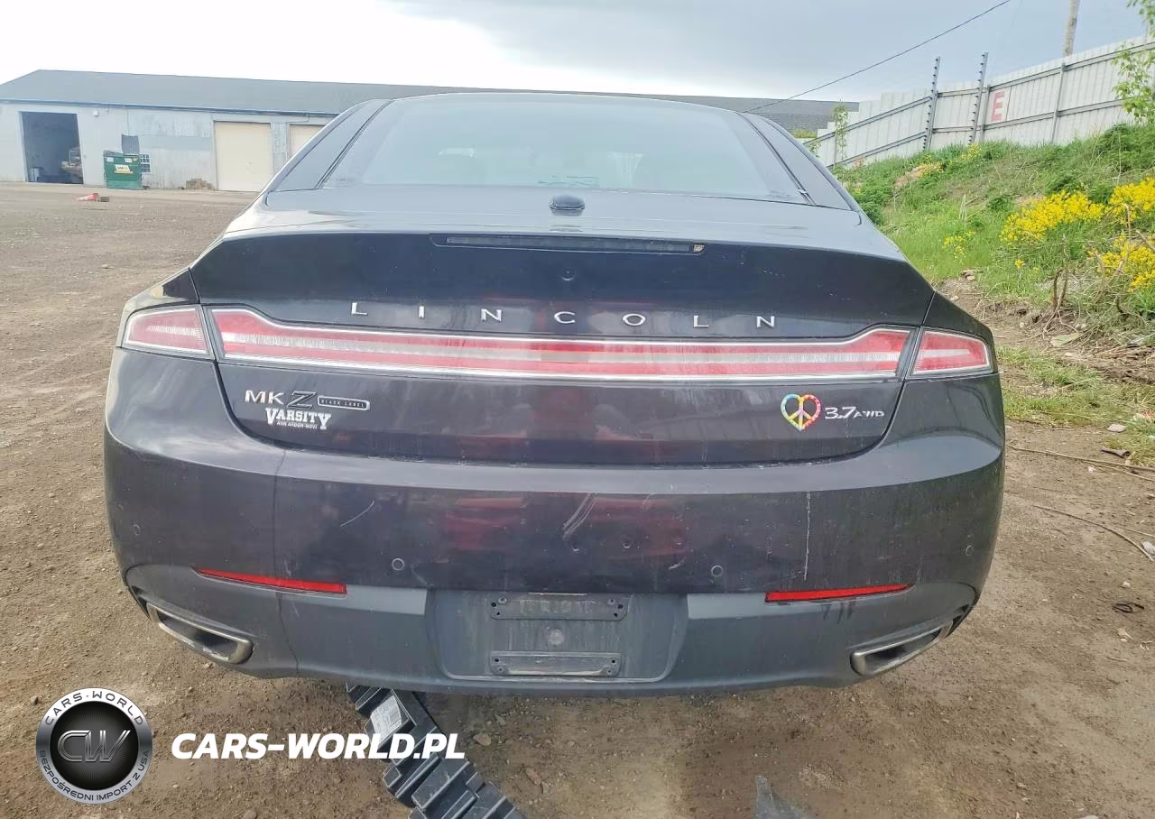 2016 Lincoln Mkz Black Label VIN:3LN6L2NK9GR608242 - 6