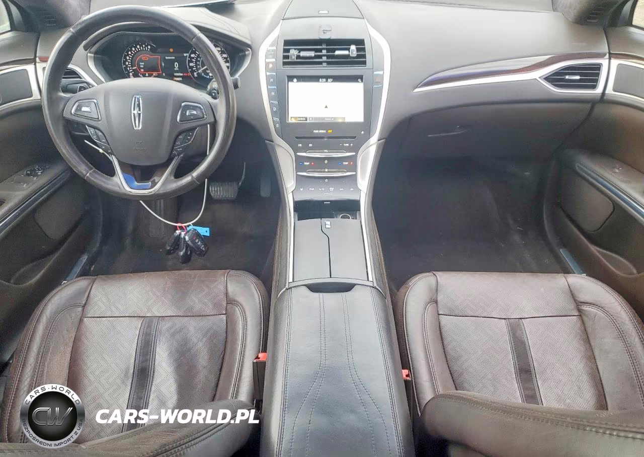 2016 Lincoln Mkz Black Label VIN:3LN6L2NK9GR608242 - 8