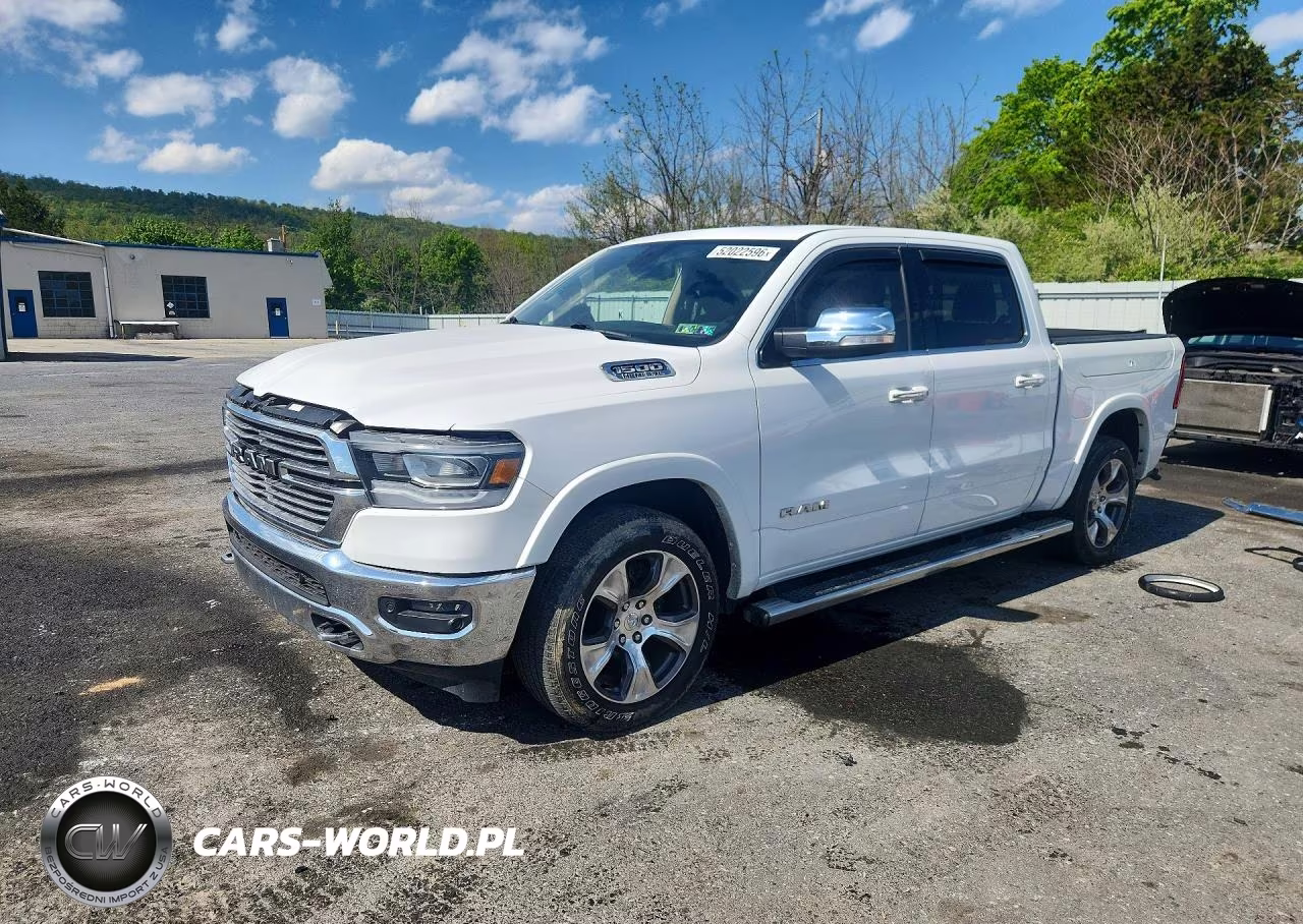2020 Ram 1500 Laramie – zdjęcie 1 z 12