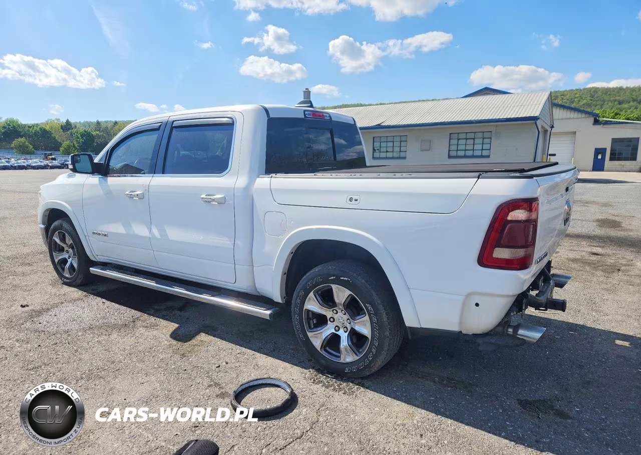 2020 Ram 1500 Laramie VIN:1C6SRFJT6LN353464 - 2