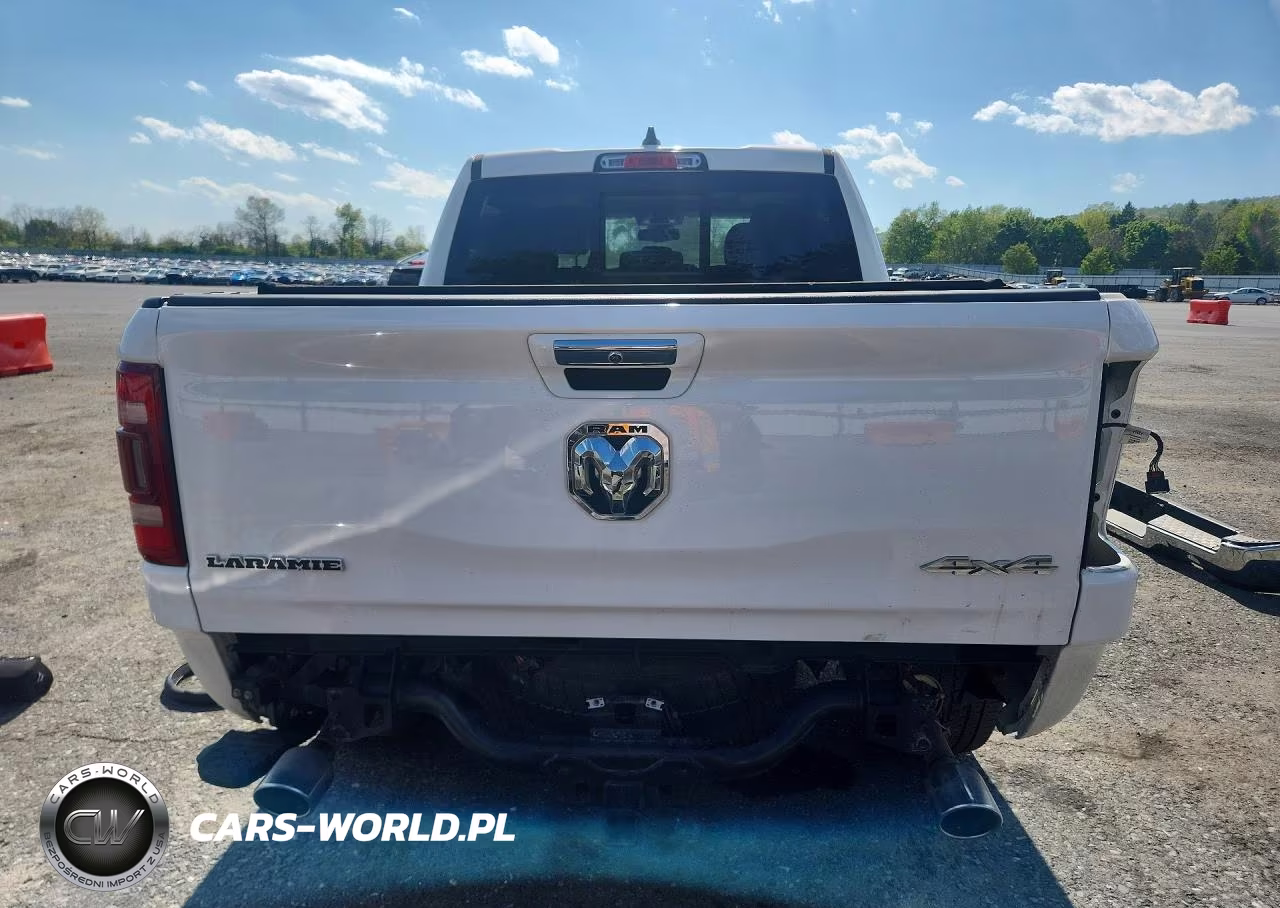 2020 Ram 1500 Laramie VIN:1C6SRFJT6LN353464 - 6