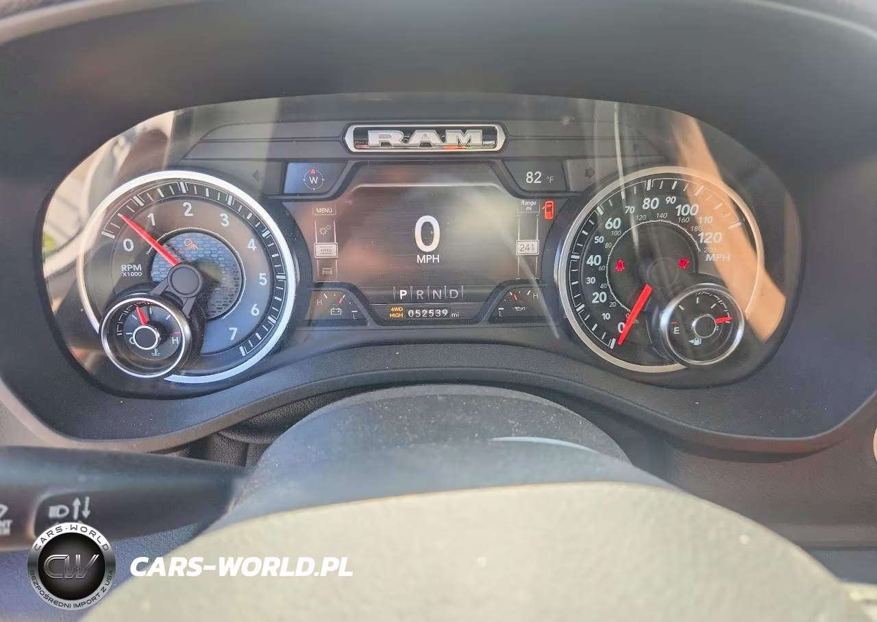 2020 Ram 1500 Laramie VIN:1C6SRFJT6LN353464 - 9