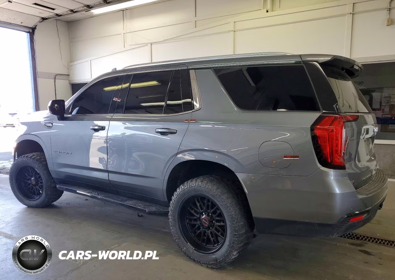 2022 GMC Yukon Sle VIN:1GKS2AKD2NR118924 - 2