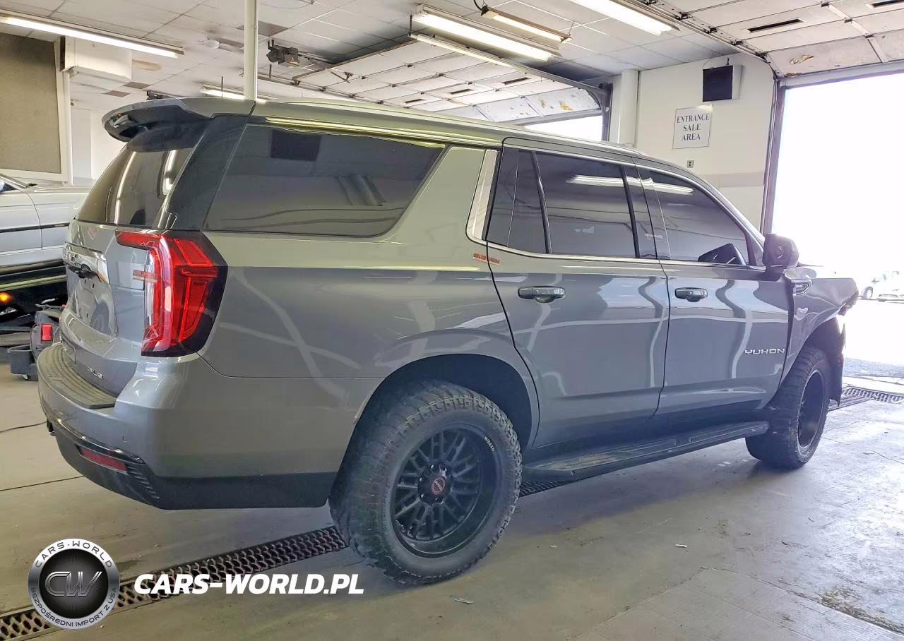 2022 GMC Yukon Sle VIN:1GKS2AKD2NR118924 - 3