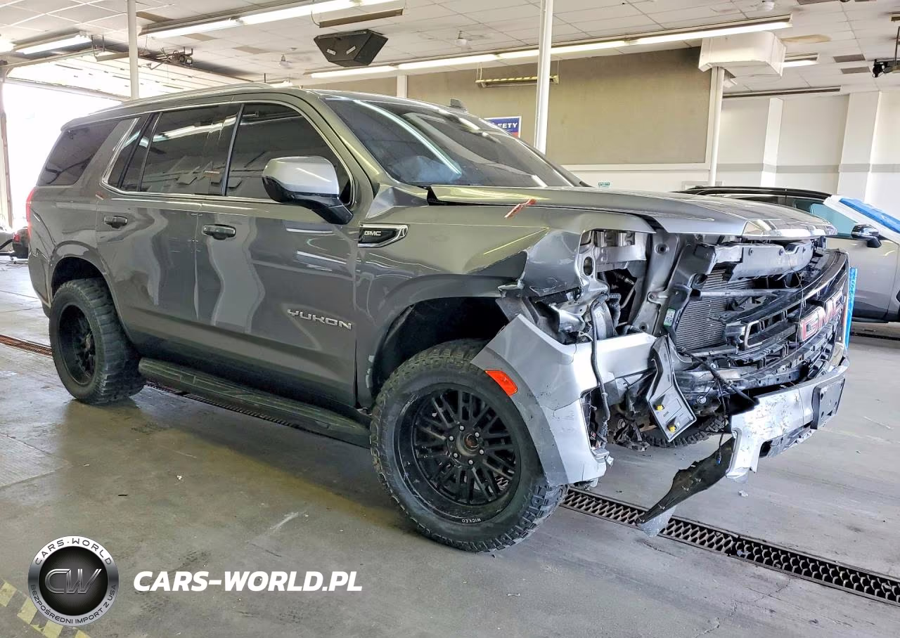 2022 GMC Yukon Sle VIN:1GKS2AKD2NR118924 - 4