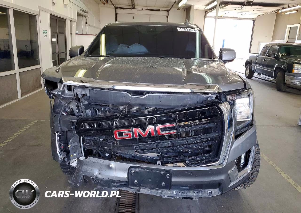 2022 GMC Yukon Sle VIN:1GKS2AKD2NR118924 - 5