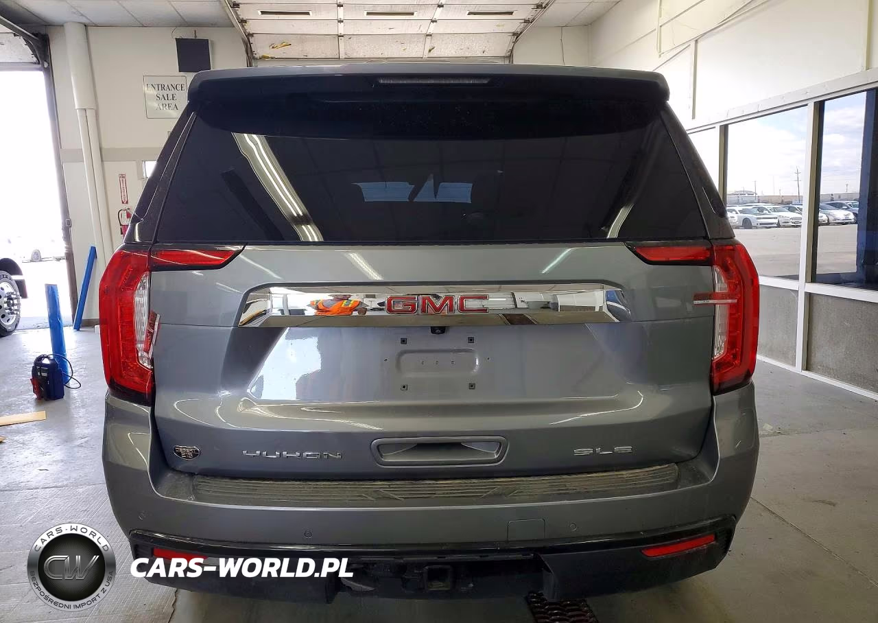 2022 GMC Yukon Sle VIN:1GKS2AKD2NR118924 - 6